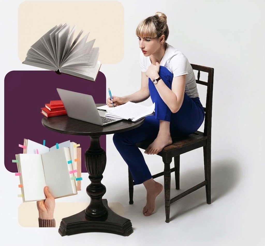 Ghostwriting and publishing
