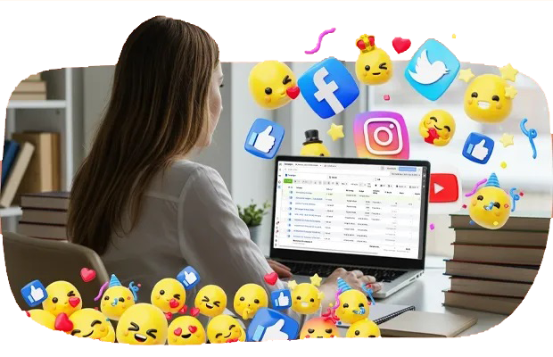 Social media and ad strategy