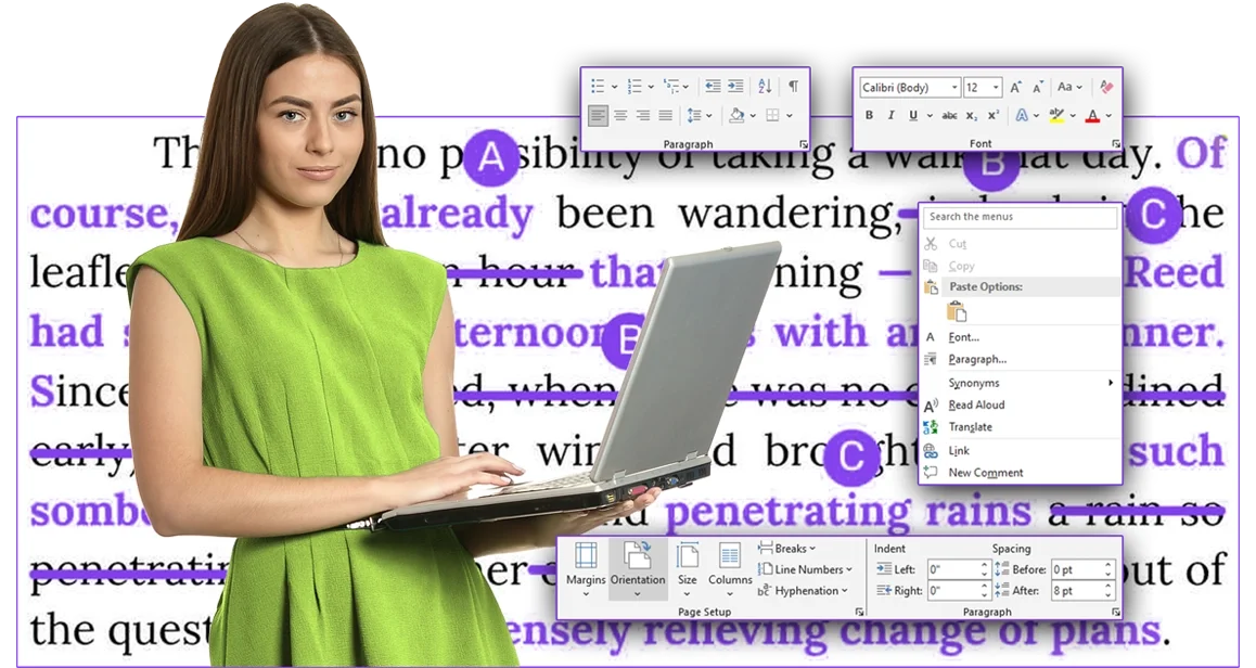 Line editing